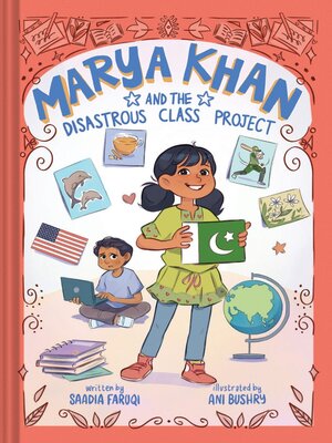 cover image of Marya Khan and the Disastrous Class Project (Marya Khan #5)